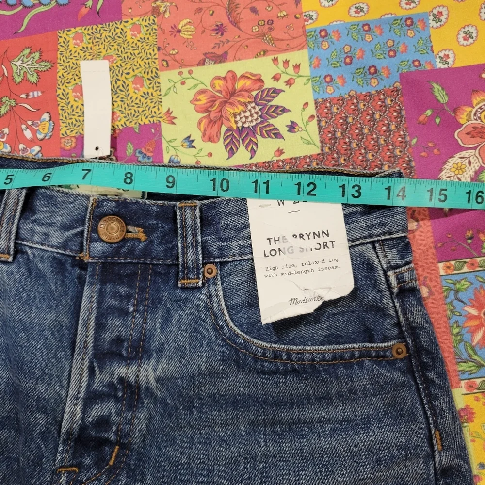 Madewell The Brynn Long Short Size 23 NWT